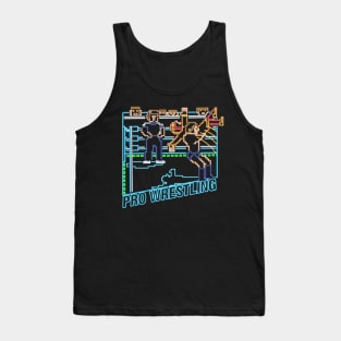 pro wrestling neon Tank Top